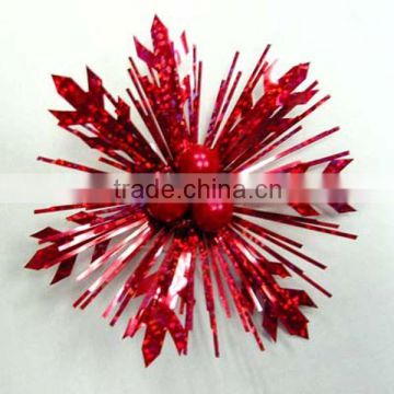 Wholesale Gold Silver/hot red Wedding Table Decoration Artificial Fancy Flower