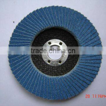 QES zircon flap disc for stainless steel