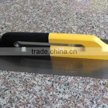 New design Stainless Steel Plastering Trowel With Wood Handle