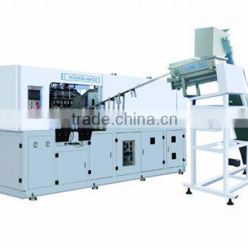 automatic pet stretch blow molding machine