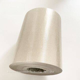 Fire Resistant and High-temperature Resistant Mica Tape With Glass Fiber Three in One Single-sided Gold Mica 1000mm * 0.15mm * 50m for Wires and Cables photo-2