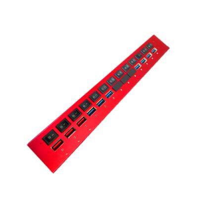 Hot selling USB HUB 3.0 Splitter Multi USB 3.0 HUB USB 13 Port Multiport Hub