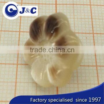 Carved Customized Natural Sea Shell ,mother of Pearl Brooch,breast Flower photo-2