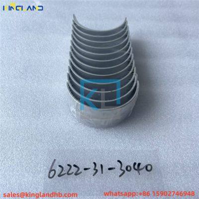 Engine Parts 6D108 Conrod Bearing Std 6222-31-3040 Fit for Komatsu