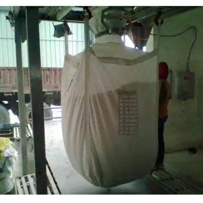 Feed pellets granules Ton Bag Packaging Machine Jumbo Bulk Bag Weighers Weighing Bagging line FIBC filling station