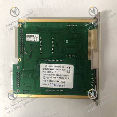 HONEYWELL 05701-A-0301 Ein-Kanal-Schleifen-Eingabe-Steuerkarte photo-2