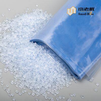 High Transparency PVC Pellets PVC Shrink Film Granules Compound PVC Granules for Package Use photo-2