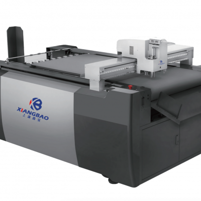 Shanghai Horizon XB-1007 high-speed flat-bed proofing die cutting machine