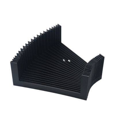 Manufacturer Supply PVC Fabric CNC Machine Accordion Dust Cover Nylon Bellows photo-2