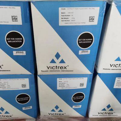 VICTREX Peek Engineering Plastics 450G 450GL30 450CA30 450FC30 Granulés Peek Résine de polyétheréthercétone