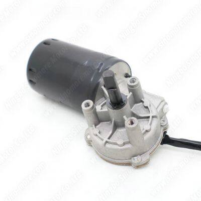 High Torque Permanent Magnet DC Gear Motor for Coconut Cutting Machine