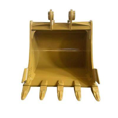 Customized CAT325 Excavator Heavy Duty Bucket Reinforced Digging Bucket Volume 1.4CBM photo-1