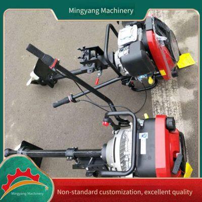 225cc Outboard Motor for Yacht and Raft, Four-stroke Gasoline Outboard Propulsion Unit, High-power Marine Outboard Motor for 3-meter Boats photo-2