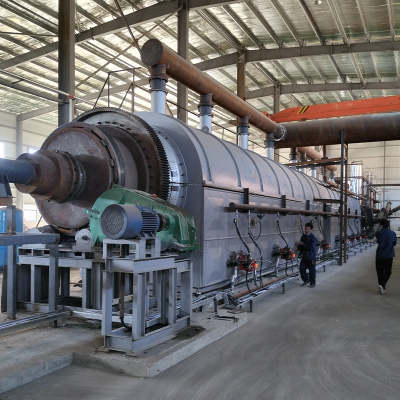 50tpd Tyre Pyrolysis Plant From China Automatic Continuous Pyrolysis System photo-5