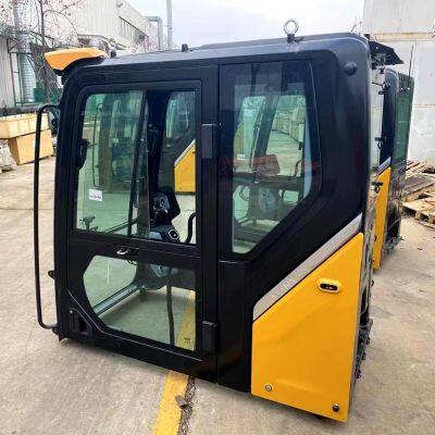Sany Original Excavator Cabin Assembly - OEM Operator Cab for SY215 SY365 SY485 With AC & ROPS/FOPS photo-3