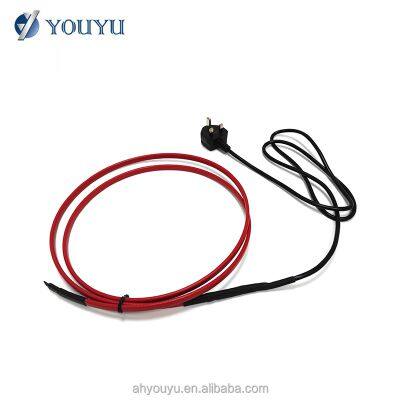 120v Electric Drain Pipe Heater China Self Regulating Heating Cable for Water Pipes photo-2