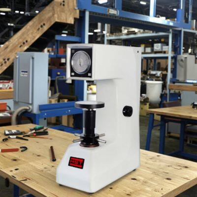 Rockwell Hardness Tester HST-HSRD45 Electric Superficial Rockwell Hardness Tester photo-2