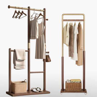 Деревянные вешалки для одежды