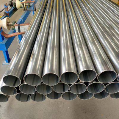 Bright Annealed Round High-Temperature Alloy Tube for Ammonia Cracker and Purifier Furnaces photo-3