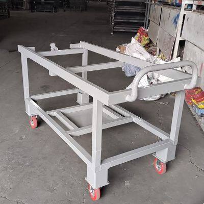 Automotive Workshop Trolley With Locking Wheels for Component Storage photo-4