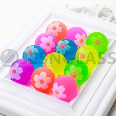 Factory Wholesale Various Design High Bouncy Ball Printed Bouncy Toy Rubber Balls photo-4