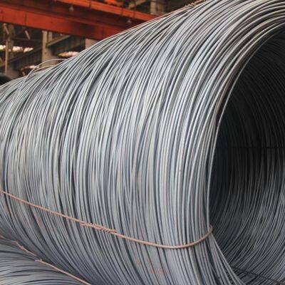 High Carbon Steel Hot Rolled Alloy 5.5mm 6.5mm Wire Rod Steel Wire photo-5