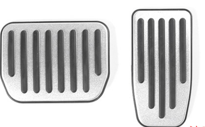 Pedais de freio e acelerador mecanizados por CNC de precisão para Tesla Model 3/Y 2017-2025