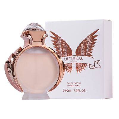 90ml Perfumes Árabes Originales Perfumes De Mujer High-quality Perfume Women Perfume Long-lasting Delicate Floral Scent Gift photo-2