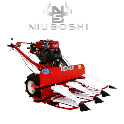 Hot Sale Factory Direct Sales Walking Harvester for Africa Southeast Asia High Power Durable Small Farm Harvester photo-1