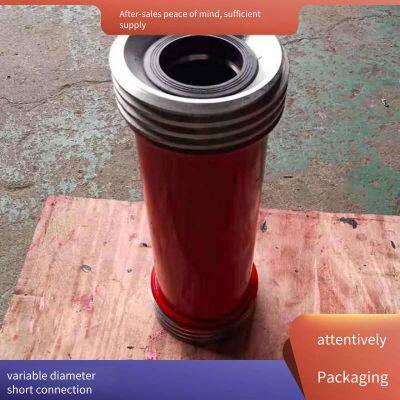 Welded Hammered Union Conversion Joint, High Compressive Strength Drilling and Production Equipment Conversion Union