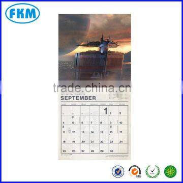 annual wall calendar in Canada