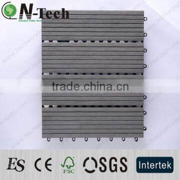 Techwoodn anti-UV WPC decking tile