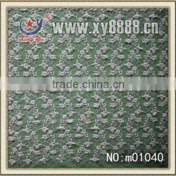 Guipure voile lace fabric