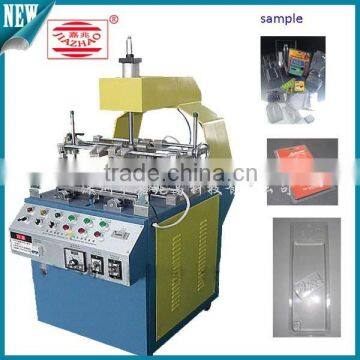 Automatic Jz-33 Models Pvc Products Box Three Sides Edge Folding Machine Hot Sale USA From China photo-5