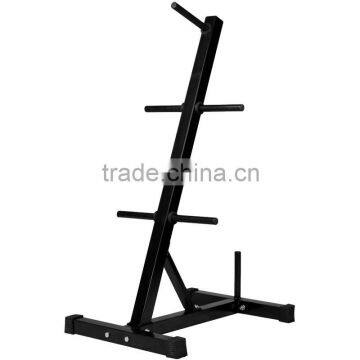 weight lifting plate rack/fitness equipment