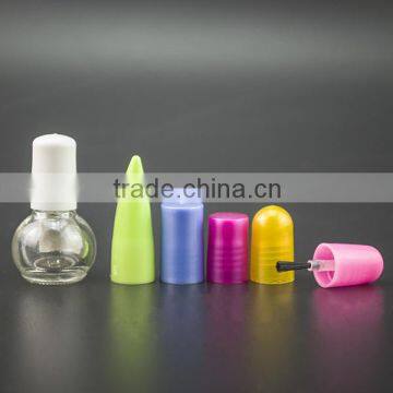 Free sample---custom design empty glass nail polish bottle wholesale