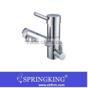 Dual Flow Spout Kitchen Faucet Drinking Tap