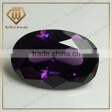 Synthetic Gemstone 10*15mm Oval shape Cubic Zirconia