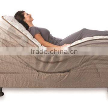 vibrating bed adjustable