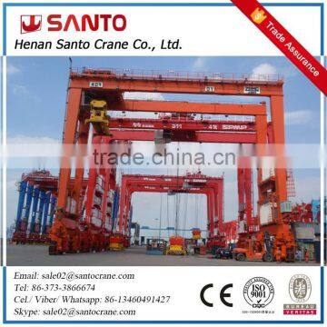 Loading And Unloading 60Ton Quay Container Crane