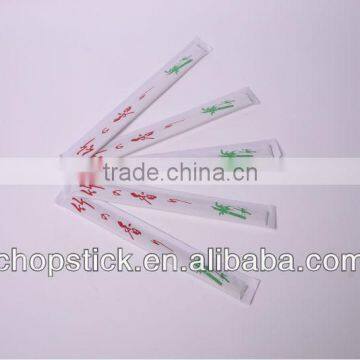 chinese full wrapped paper tensoge disposable bamboo chopsticks