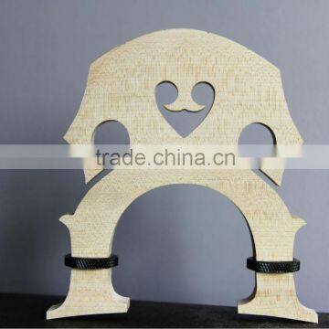 high grade maple bridge for cello all sizes available