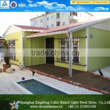 prefab kit house modular home villa/ cheap prefabricated house/ modular home kit prefab house