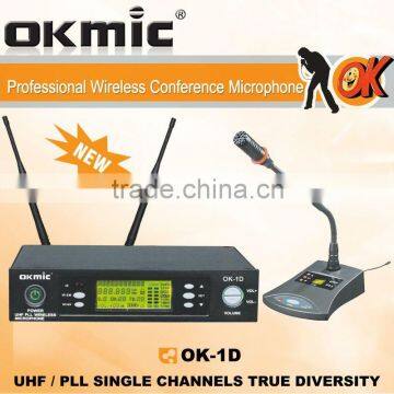 OK-1D UHF/ PLL wireless condenser microphone system