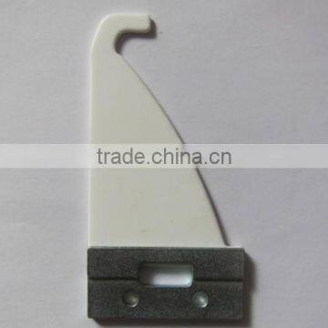 Shift guide, spare parts for textile machine