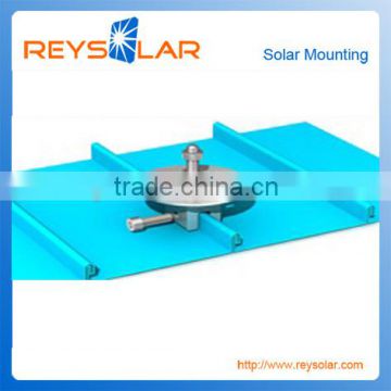 tile roof solar mounting bracket flat roof mounting system solar home system