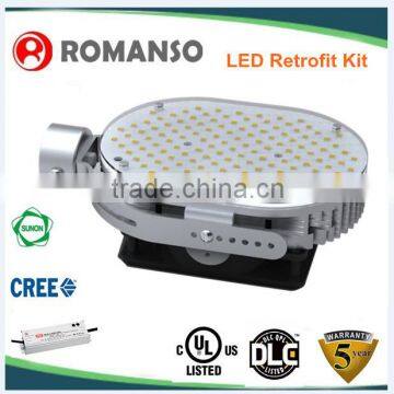 UL cUL DLC listed ETL cETL Patented Hid Replacement 120w LED Retrofit kit