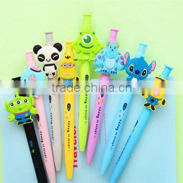 Back To School Diy Pen Holder Cartoon Gel Pen