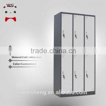 Luoyang WLS Metal Storage School Loker Steel File Cabinet WIth High Quality