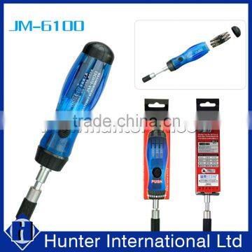 Hot Selling JM-6100 Ratchet Screwdriver